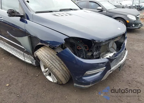 2014 Mercedes-Benz Ml 350 4Matic z USA, uszkodzony, nr VIN 4JGDA5HB5EA369760